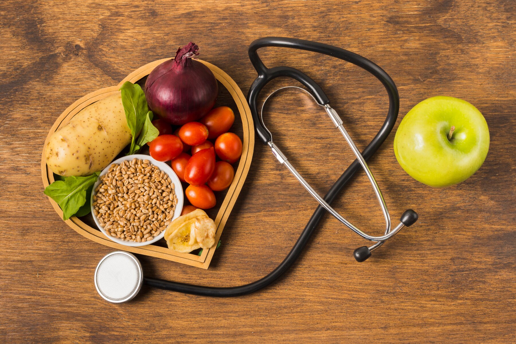 Preparación de alimentos frescos